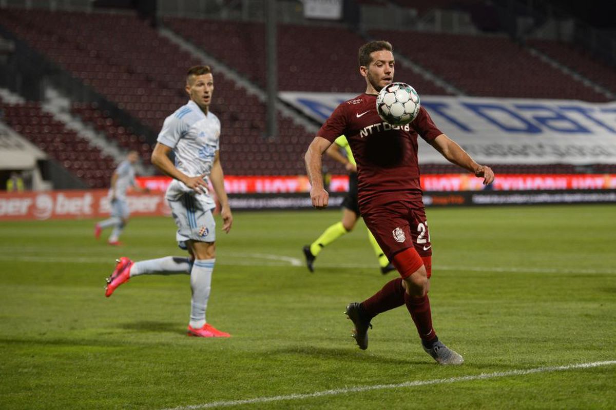OFICIAL. Primul transfer făcut de CFR Cluj după eliminarea din Liga Campionilor: salariul fotbalistului