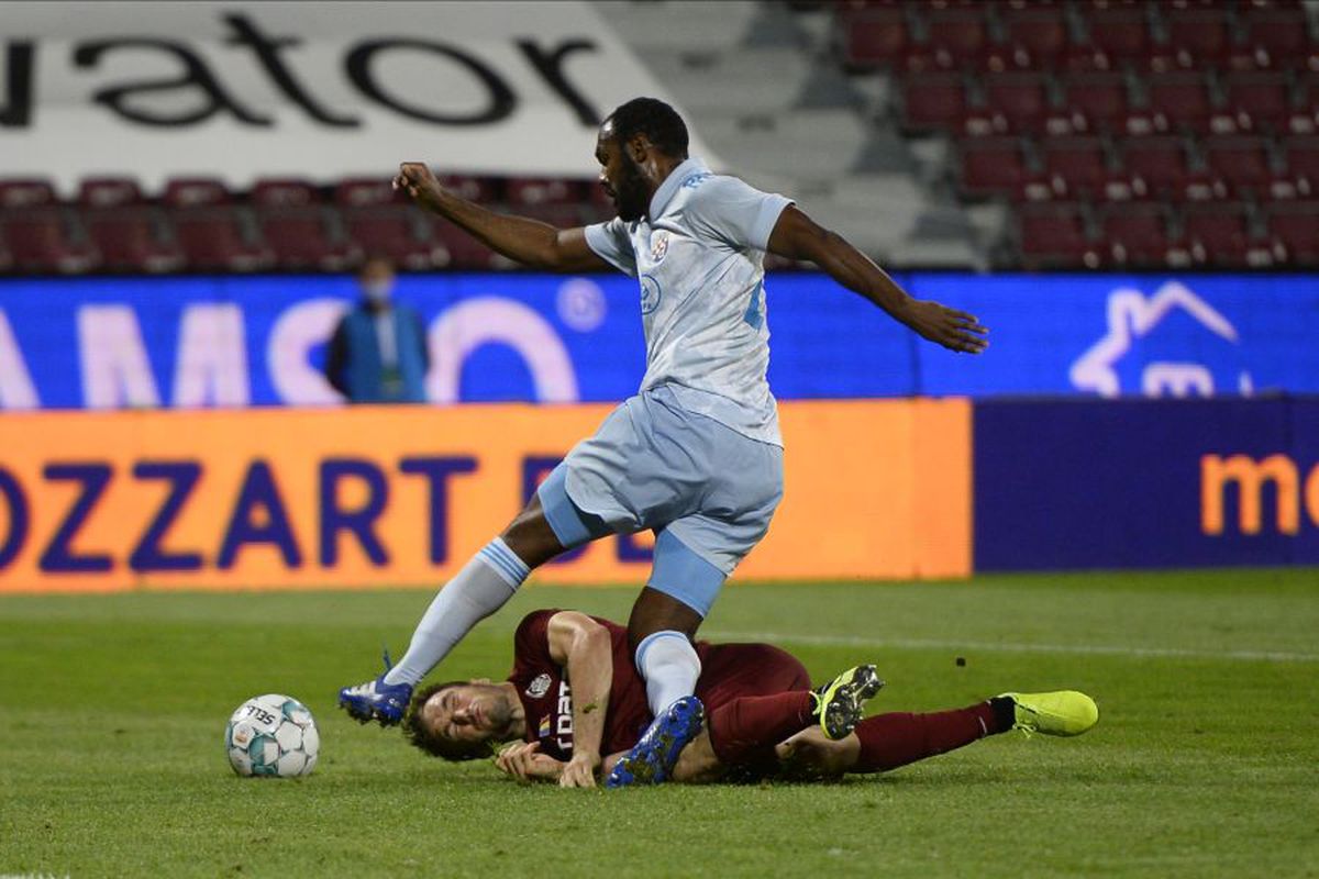 CFR Cluj - Dinamo 2-2 (5-6 la penalty-uri). Mario Camora speră că UEFA va da o mână de ajutor: „Poate avem și noi noroc”