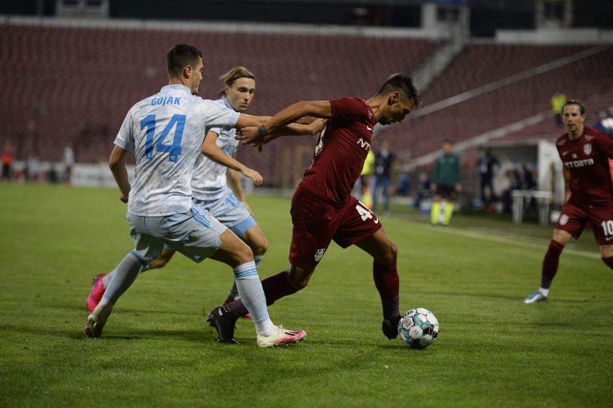CFR Cluj - Dinamo Zagreb 2-2 (5-6 la penalty-uri). EXCLUSIV Pleacă de la CFR Cluj, după ce a ratat un penalty decisiv! Unde îl trimite Petrescu pe Golofca