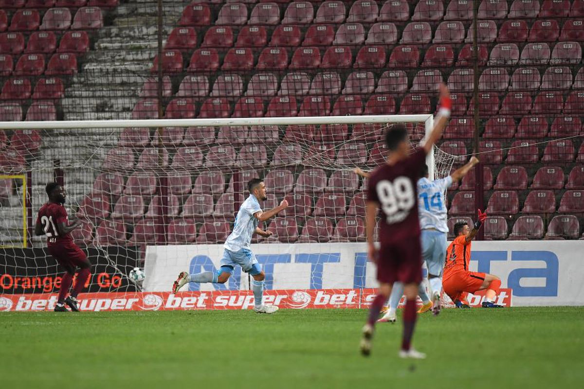 CFR Cluj - Dinamo 2-2 (5-6 la penalty-uri). Mario Camora speră că UEFA va da o mână de ajutor: „Poate avem și noi noroc”