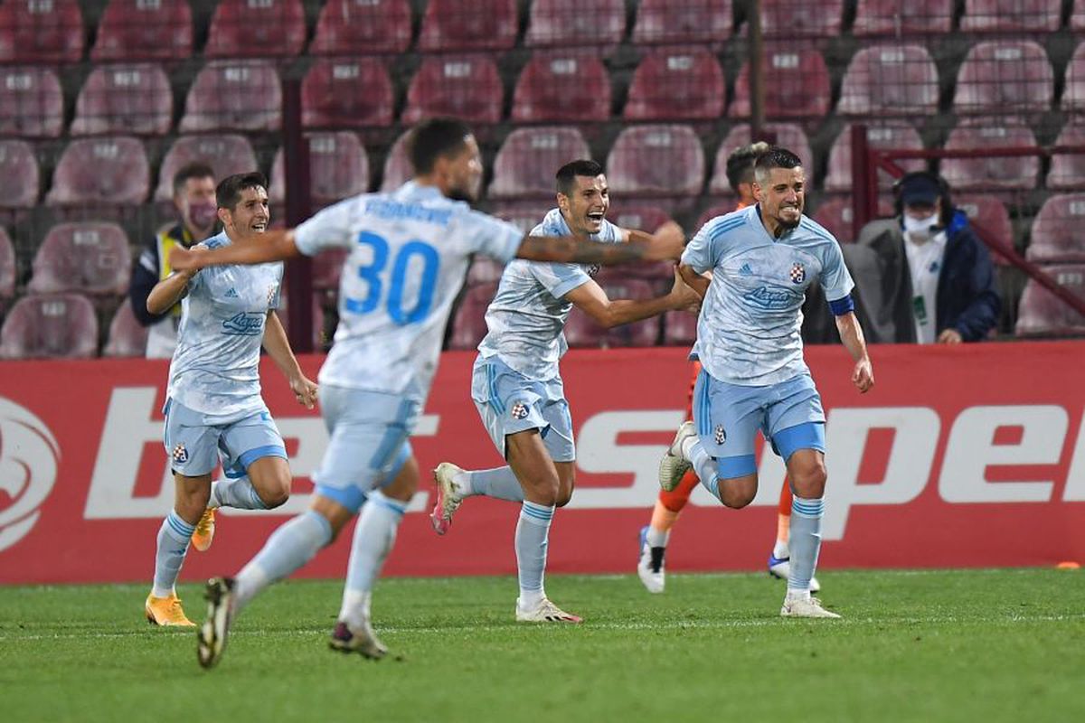 CFR Cluj - Dinamo Zagreb 2-2 (5-6 la penalty-uri). EXCLUSIV Pleacă de la CFR Cluj, după ce a ratat un penalty decisiv! Unde îl trimite Petrescu pe Golofca