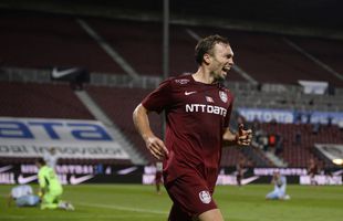 CFR Cluj - Dinamo Zagreb. Dynamic Duo » Debeljuh și Rondon, surprizele lui Petrescu, au ținut-o în viață pe CFR