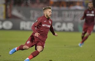 CFR Cluj - Dinamo Zagreb 2-2 (5-6 la penalty-uri). EXCLUSIV Pleacă de la CFR Cluj, după ce a ratat un penalty decisiv! Unde îl trimite Petrescu pe Golofca