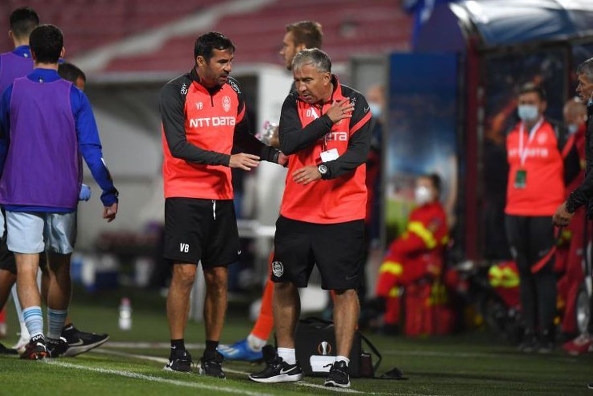 Dan Petrescu, criză de nervi ratată de camerele TV: „Tăceți naibii! Vă auziți doar voi”