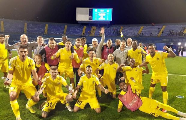 „Vin dintr-o țară care nici măcar nu există!” » Ce scrie presa internațională, după performanța uriașă reușită de Sheriff Tiraspol