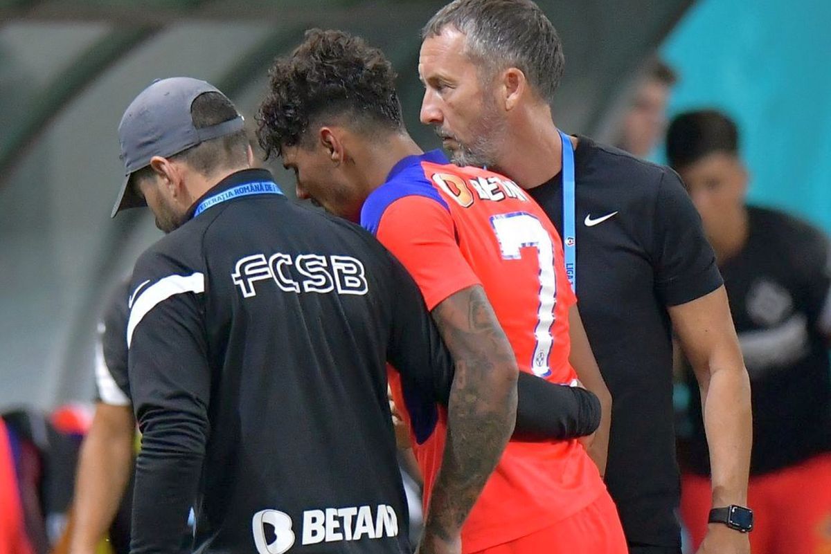 Coșmar! Lovitură brutală încasată de FCSB: Florinel Coman va sta cel puțin două luni și jumătate!