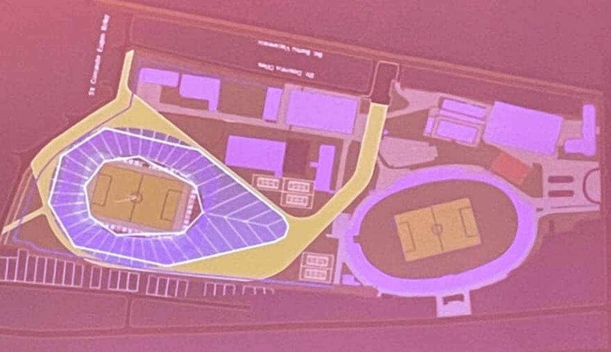 stadion nou Dinamo - 26.08.2021