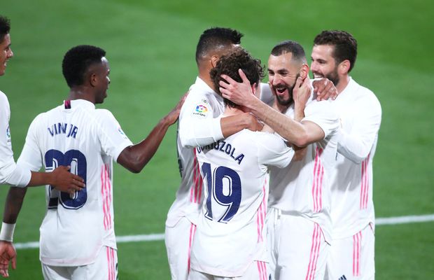 Real Madrid trimite un fotbalist în Serie A