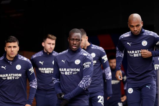 Benjamin Mendy, în centrul imaginii