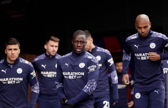 Benjamin Mendy, reținut de poliția din Anglia: 4 capete de acuzare de viol și unul de agresiune sexuală » Manchester City l-a suspendat