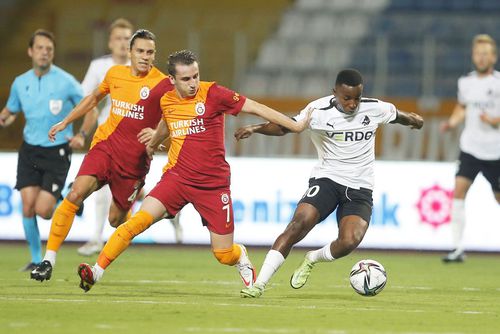Galatasaray a învins-o pe Randers // foto: Imago