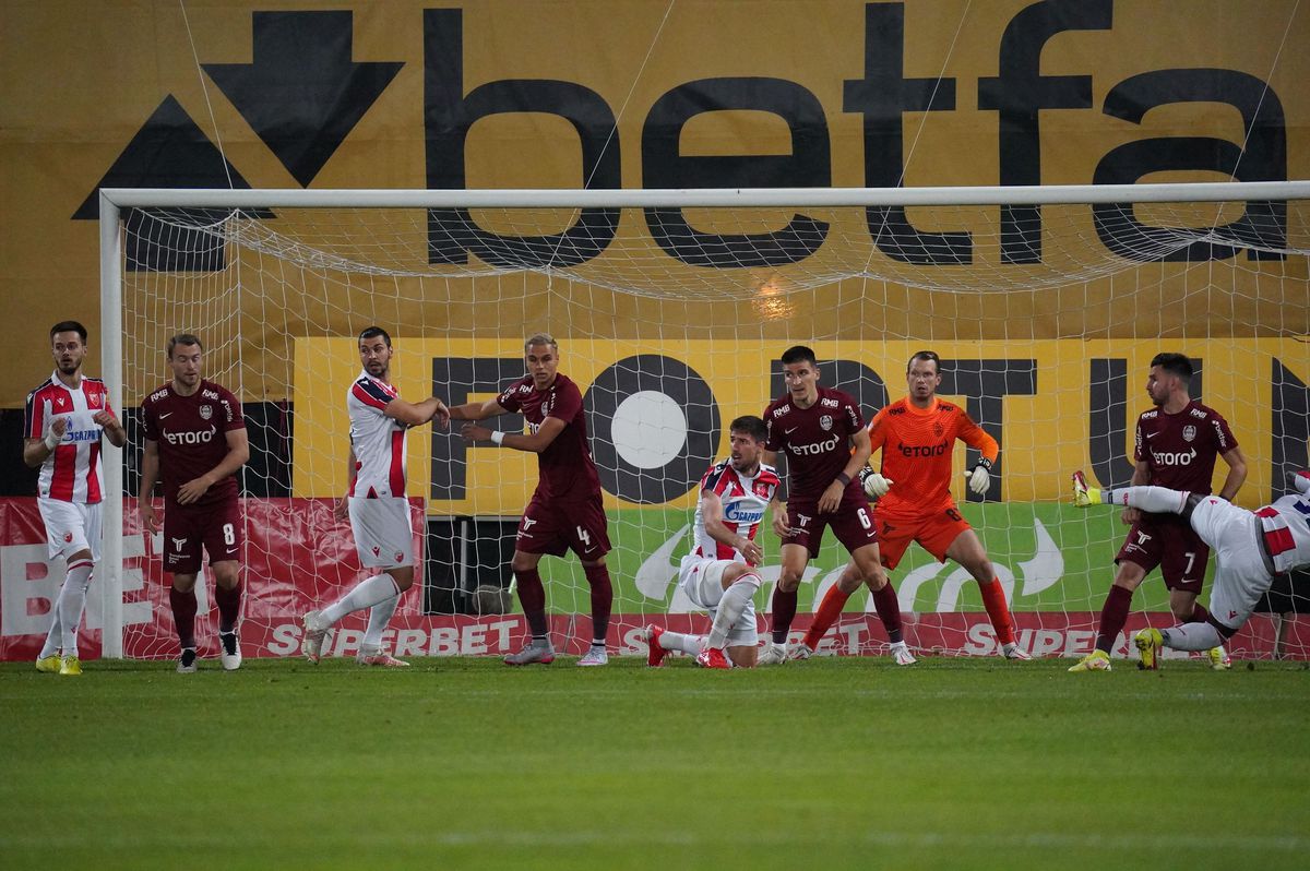 Tragerea la sorți pentru grupele Conference League » CFR Cluj și-a aflat adversarele!