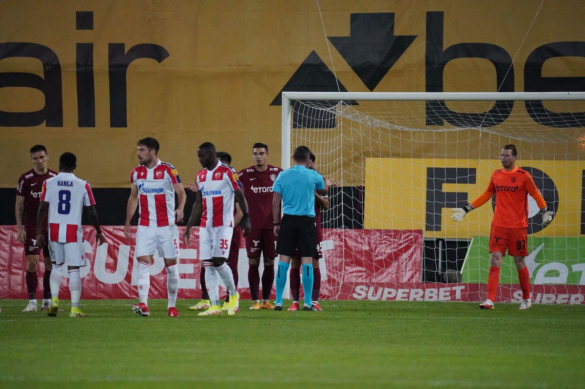 Tragerea la sorți pentru grupele Conference League » CFR Cluj și-a aflat adversarele!