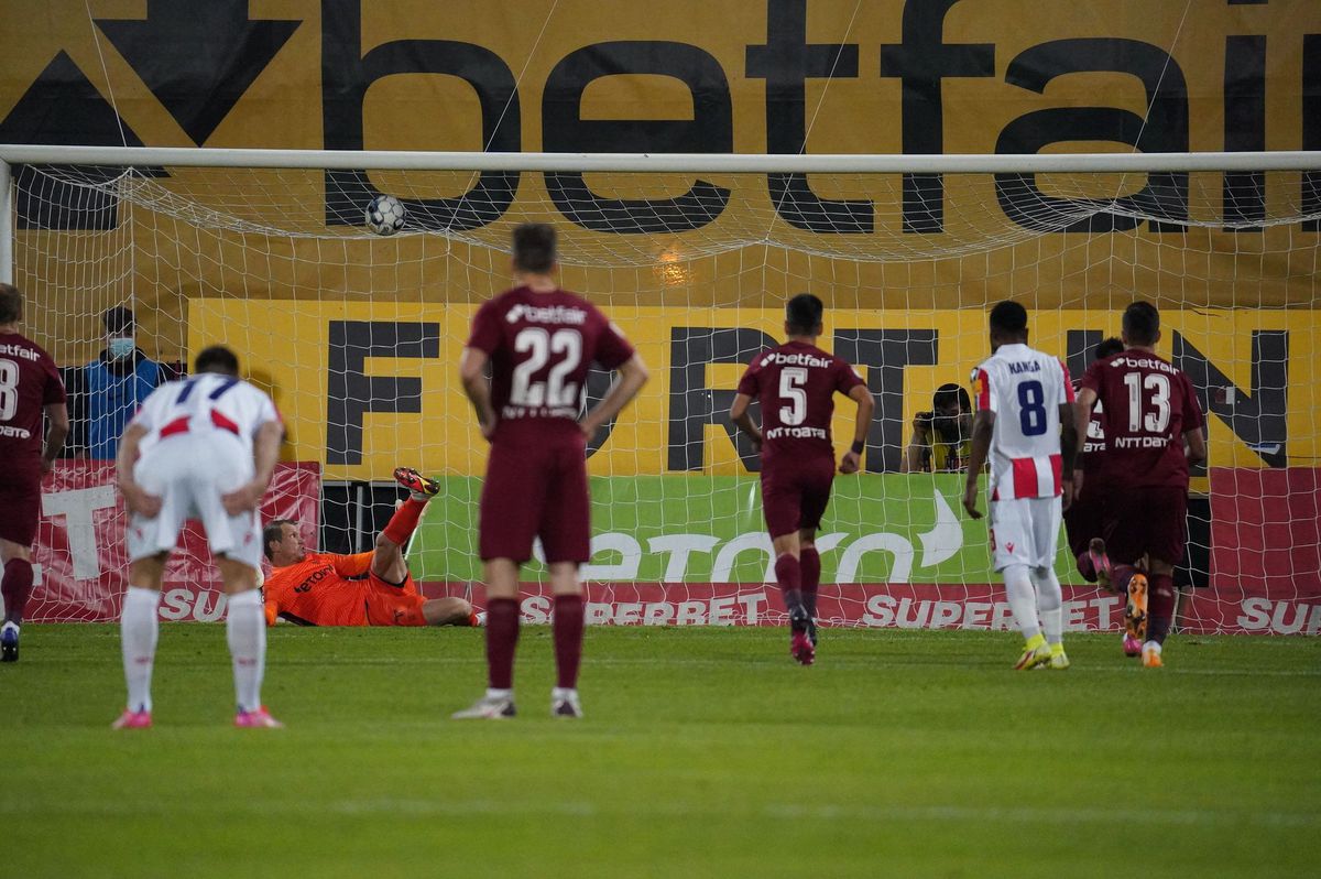 Marius Șumudică, bulversat după CFR - Steaua Roșie: „Nu știu ce să mai cred, mă aștept la orice. Nu mai depinde de mine” + Vestea care l-a surprins: „Da? Incredibil!”