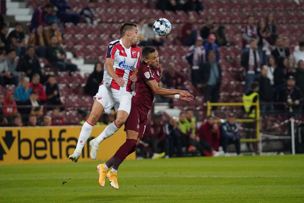 CFR Cluj - Steaua Roșie Belgrad, play-off Europa League / FOTO: Alexandra Fechete