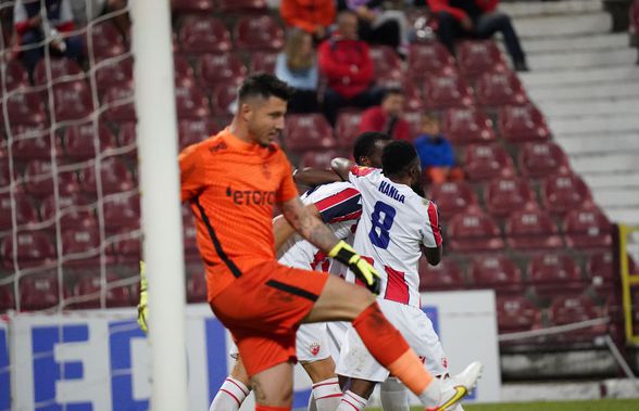 CFR Cluj - Steaua Roșie Belgrad 1-2 » Nici dacă voiau nu îl lucrau așa! Șumudică merge în Conference League, după un meci cu gafe de cascadorii râsului