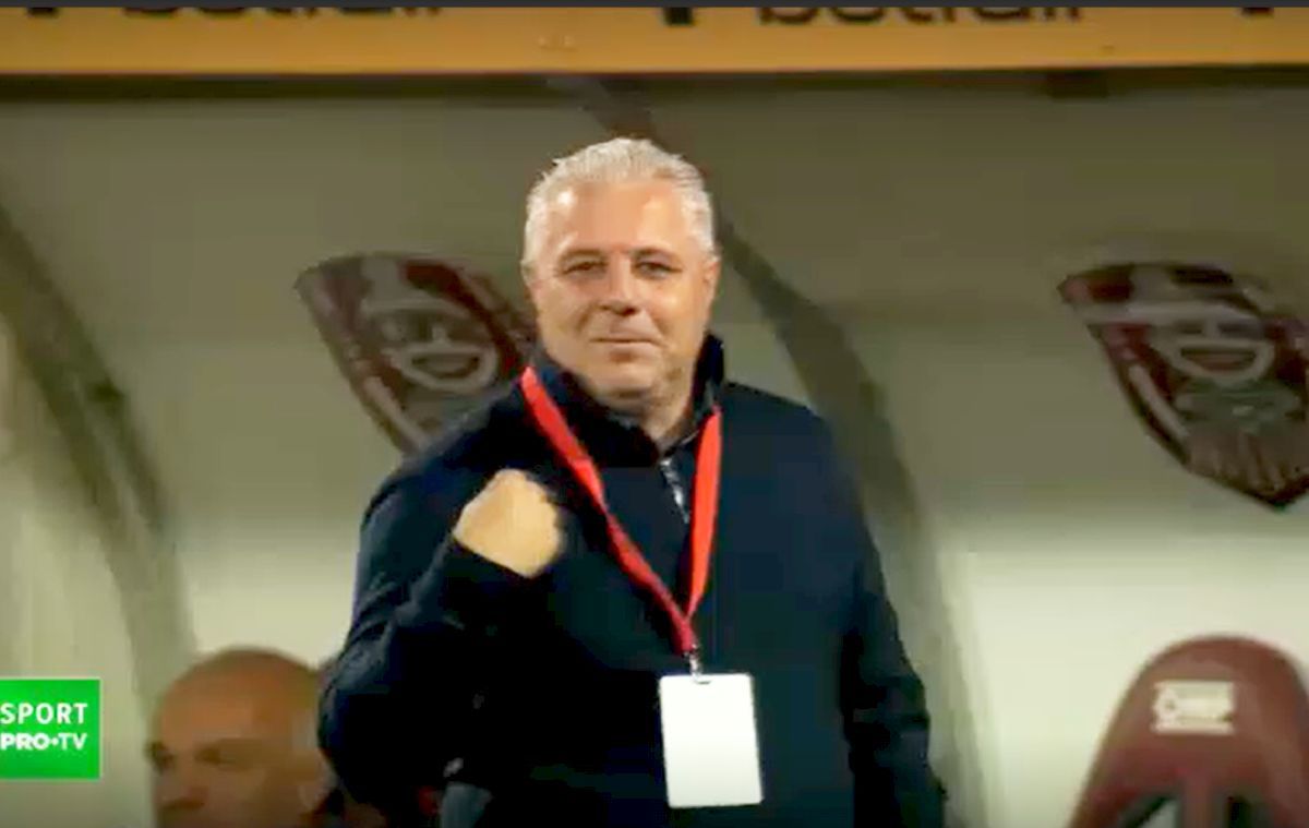 Bălgrădean, gafă COLOSALĂ în CFR Cluj - Steaua Roșie! » Șumudică și-a făcut cruce pe margine!