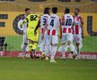 CFR Cluj - Steaua Roșie Belgrad 1-2 » Nici dacă voiau nu îl lucrau așa! Șumudică merge în Conference League, după un meci cu gafe de cascadorii râsului