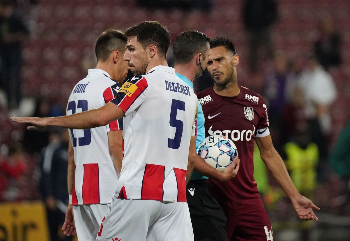 CFR Cluj - Steaua Roșie Belgrad, play-off Europa League / FOTO: Alexandra Fechete