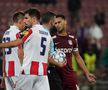 „Centralul” Michael Oliver i-a uluit pe ardeleni! Ce s-a întâmplat la faza penalty-ului din CFR Cluj - Steaua Roșie Belgrad 1-2