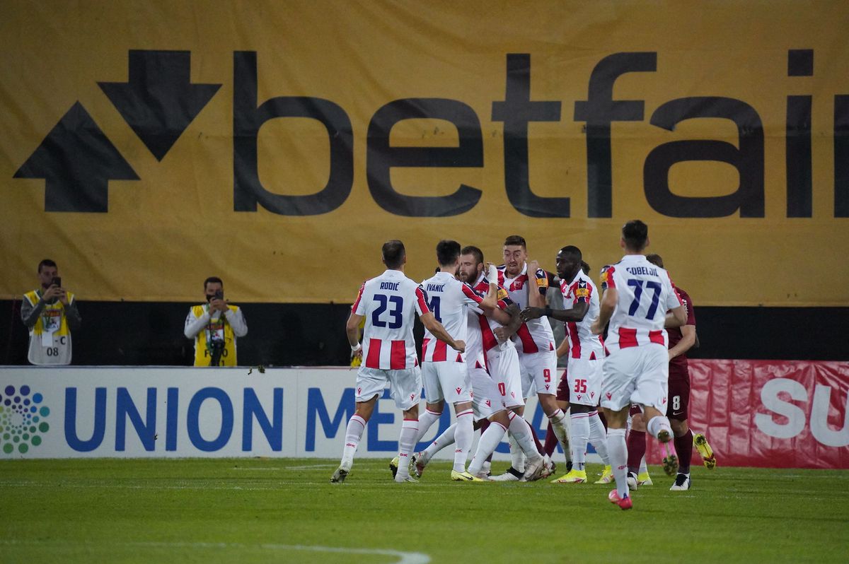 CFR Cluj - Steaua Roșie Belgrad, play-off Europa League / FOTO: Alexandra Fechete