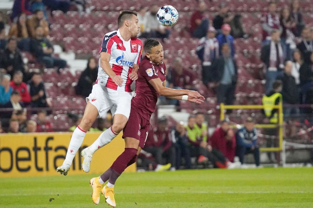 Tragerea la sorți pentru grupele Conference League » CFR Cluj și-a aflat adversarele!