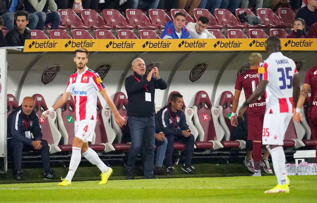 A pierdut Șumudică vestiarul? » „Fiecare face ce vrea acolo. Bălgrădean i-a transmis un mesaj”