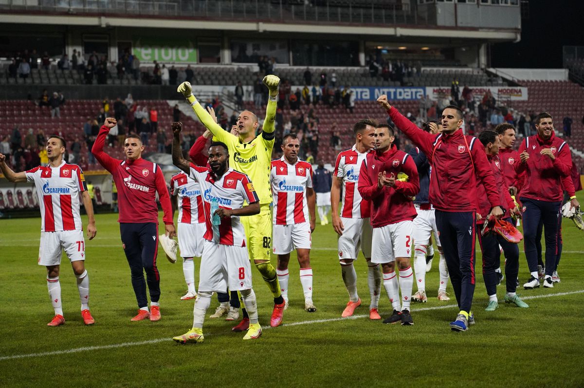 CFR Cluj - Steaua Roșie Belgrad, play-off Europa League / FOTO: Alexandra Fechete