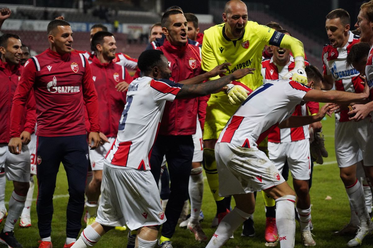 „Centralul” Michael Oliver i-a uluit pe ardeleni! Ce s-a întâmplat la faza penalty-ului din CFR Cluj - Steaua Roșie Belgrad 1-2