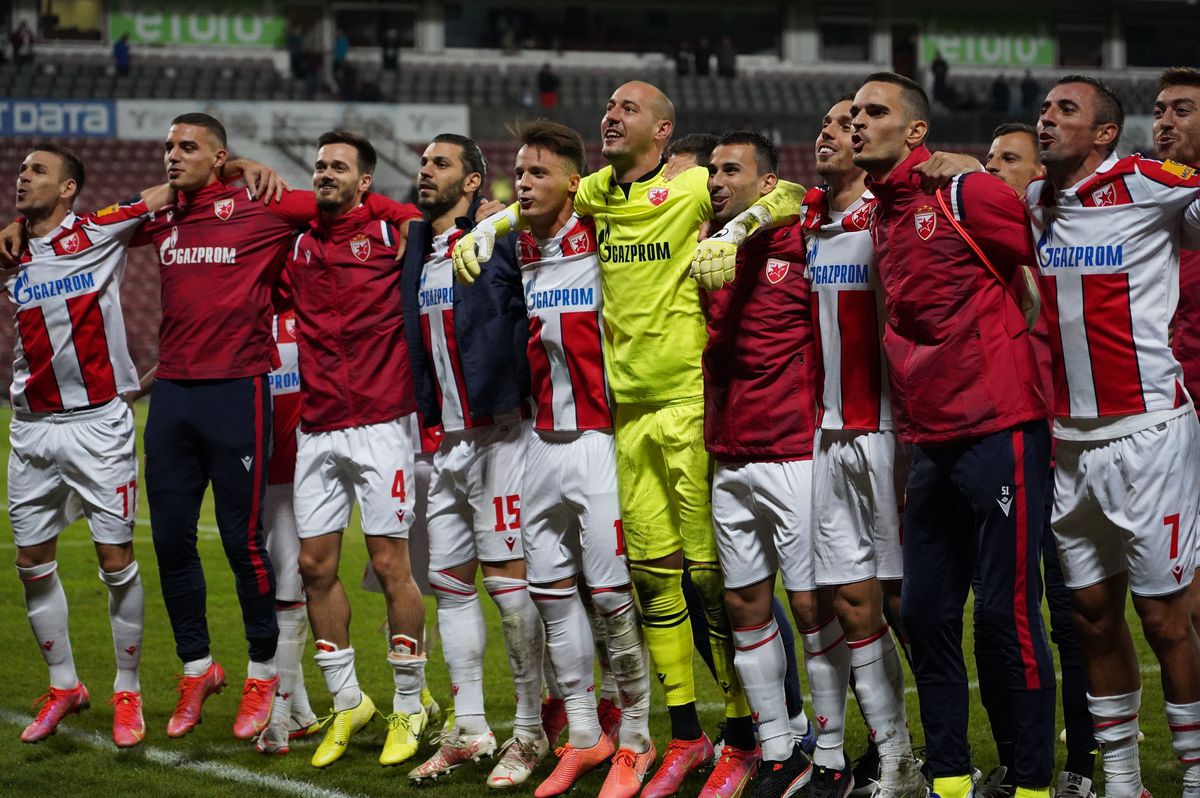 Notele ultimului meci condus de Marius Șumudică la CFR Cluj » Un jucător al campioanei României a primit 1