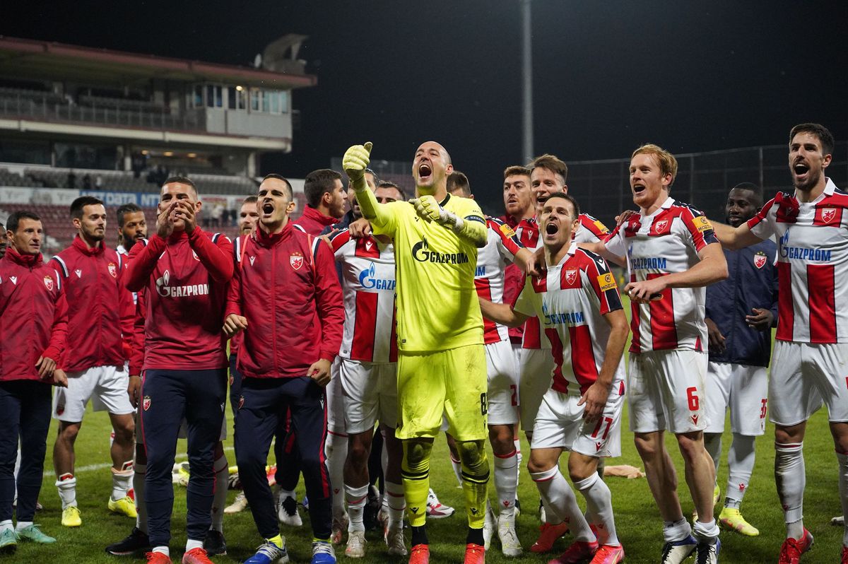 Notele ultimului meci condus de Marius Șumudică la CFR Cluj » Un jucător al campioanei României a primit 1