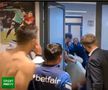 CFR Cluj a fost învinsă de Steaua Roșie Belgrad, scor 1-2, și la returul play-off-ului Europa League. După meci, la vestiare, a avut loc o adevărată bătălie între cele două tabere.