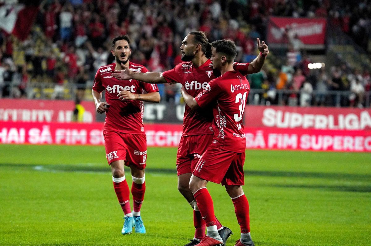 Poenaru e nemulțumit de repriza a doua cu FCU Craiova: „Au apărut nesincronizări. Nu prea i-am înțeles pe băieți”