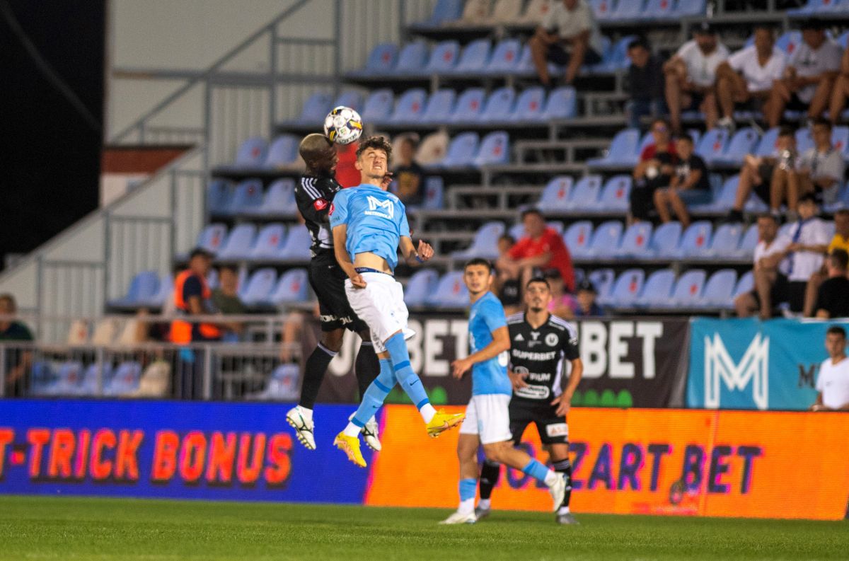 FOTO FC Voluntari - U Cluj