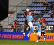 FC Voluntari și U Cluj au remizat în primul meci al etapei 7 din SuperLigă. Clasamentul ACUM