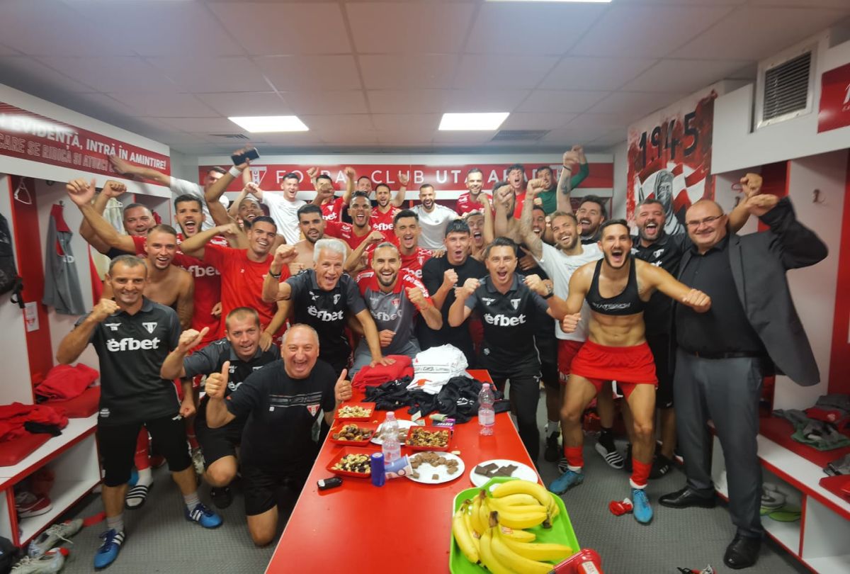 Criză la Craiova: Croitoru are 3 eșecuri în 4 etape! UTA urcă pe loc de play-off