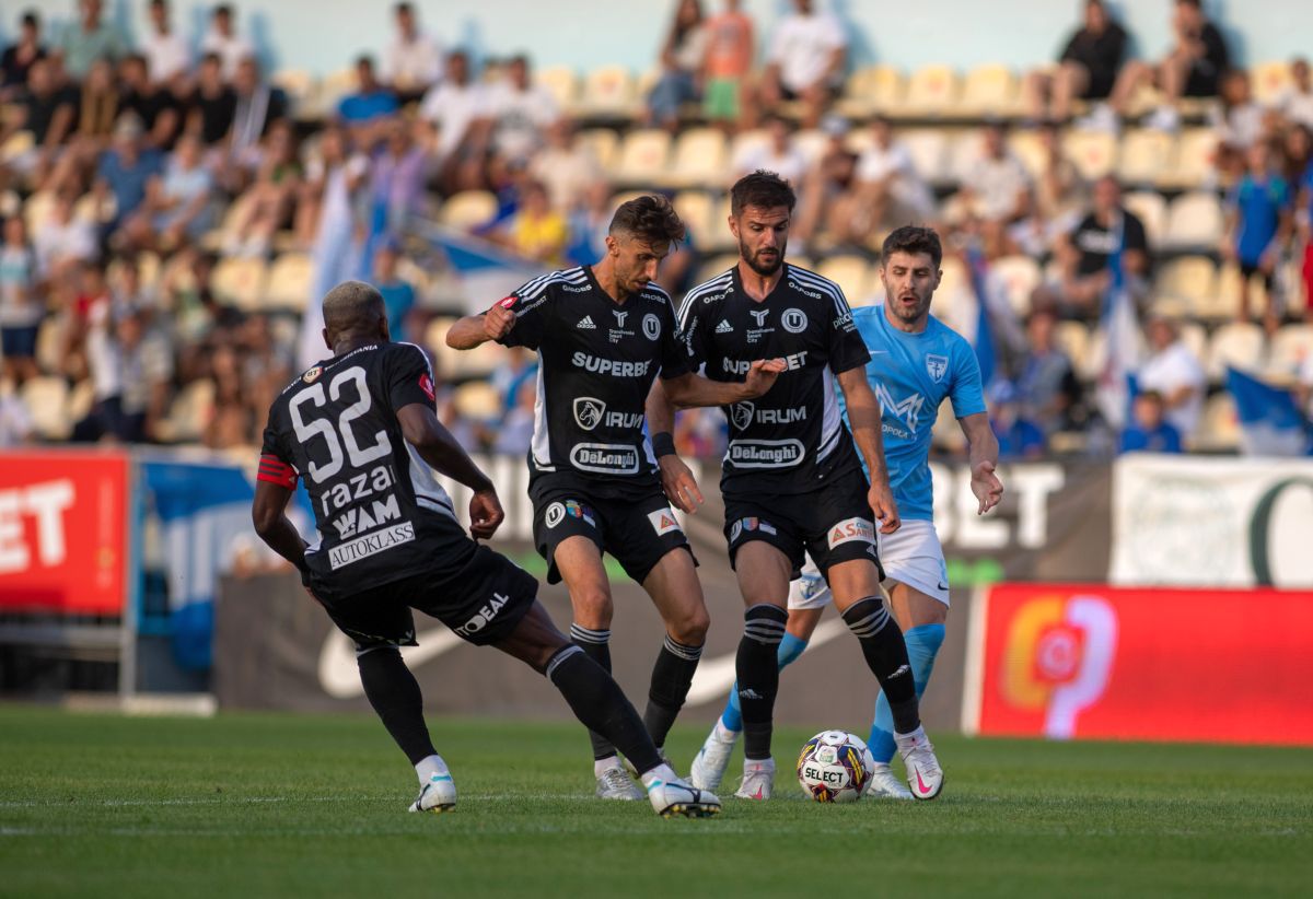 FOTO FC Voluntari - U Cluj