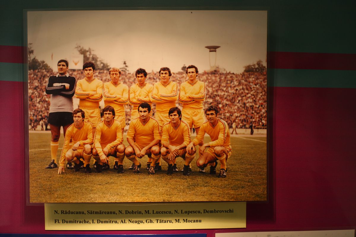 Nicolae Dobrin - Fotbalistul nepereche inventat pe «Maracana Piteștiului»