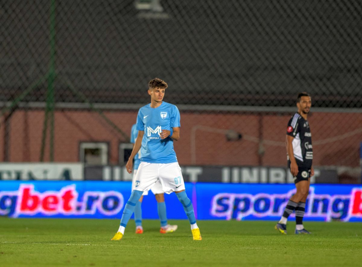 FOTO FC Voluntari - U Cluj