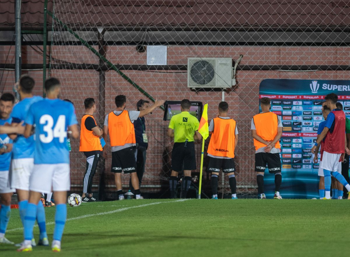 FC Voluntari și U Cluj au remizat în primul meci al etapei 7 din SuperLigă. Clasamentul ACUM