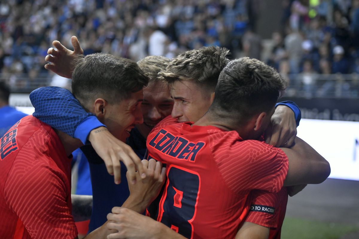 Antrenorul lui Viking face acuzații șocante: „Cei de la FCSB au venit cu pungile de cadouri pentru arbitri, facem observație la UEFA”