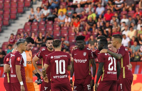 Conducerea lui CFR Cluj pune presiune, după tragerea la sorți a grupelor Conference League: „Sper să facem mai mult decât în sezonul trecut”