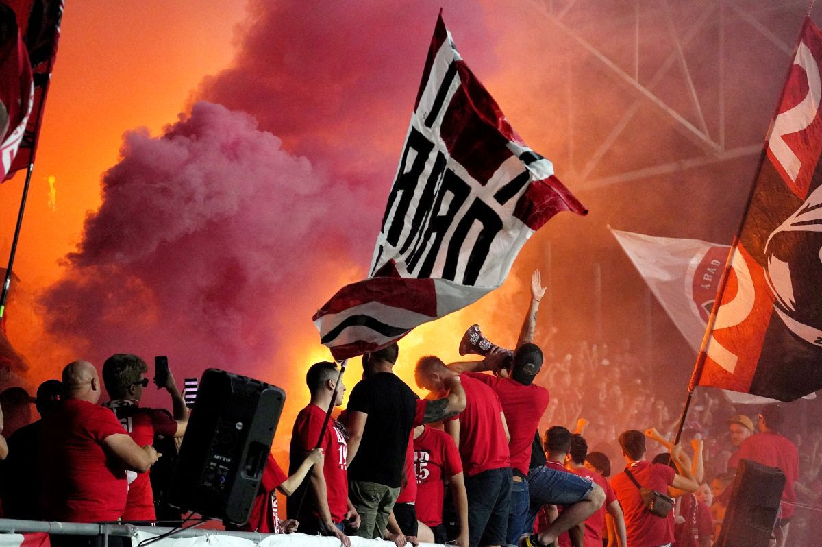 FOTO UTA Arad - FCU Craiova 26.08.2022