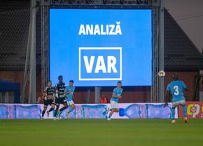 Avem VAR degeaba! Două greșeli mari de arbitraj în Liga 1: „Este inimaginabil ce s-a întâmplat!” » Nota TREI pentru „central”