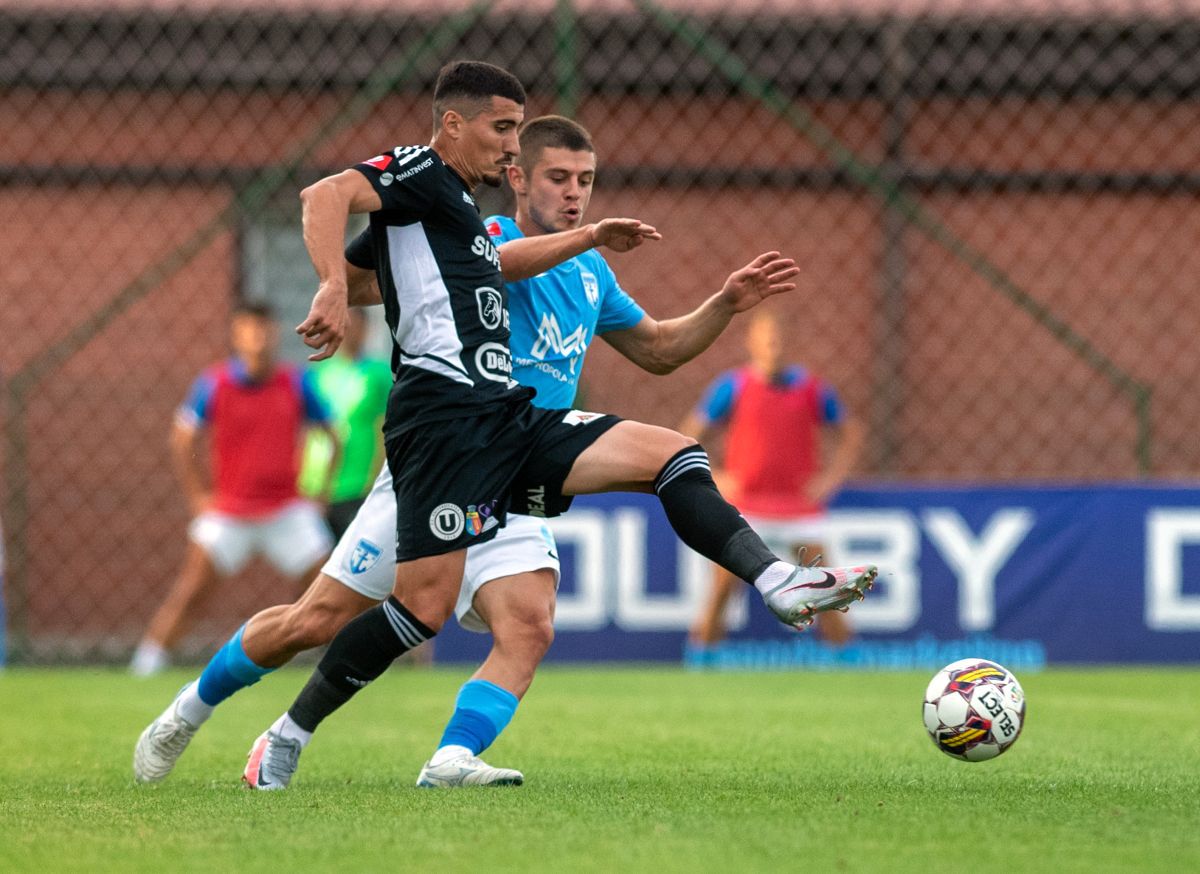 FOTO FC Voluntari - U Cluj