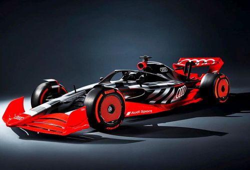 Conceptul de monopost prezentat de Audi odată cu vestea intrării în Formula 1 // foto: Instagram @ audisport