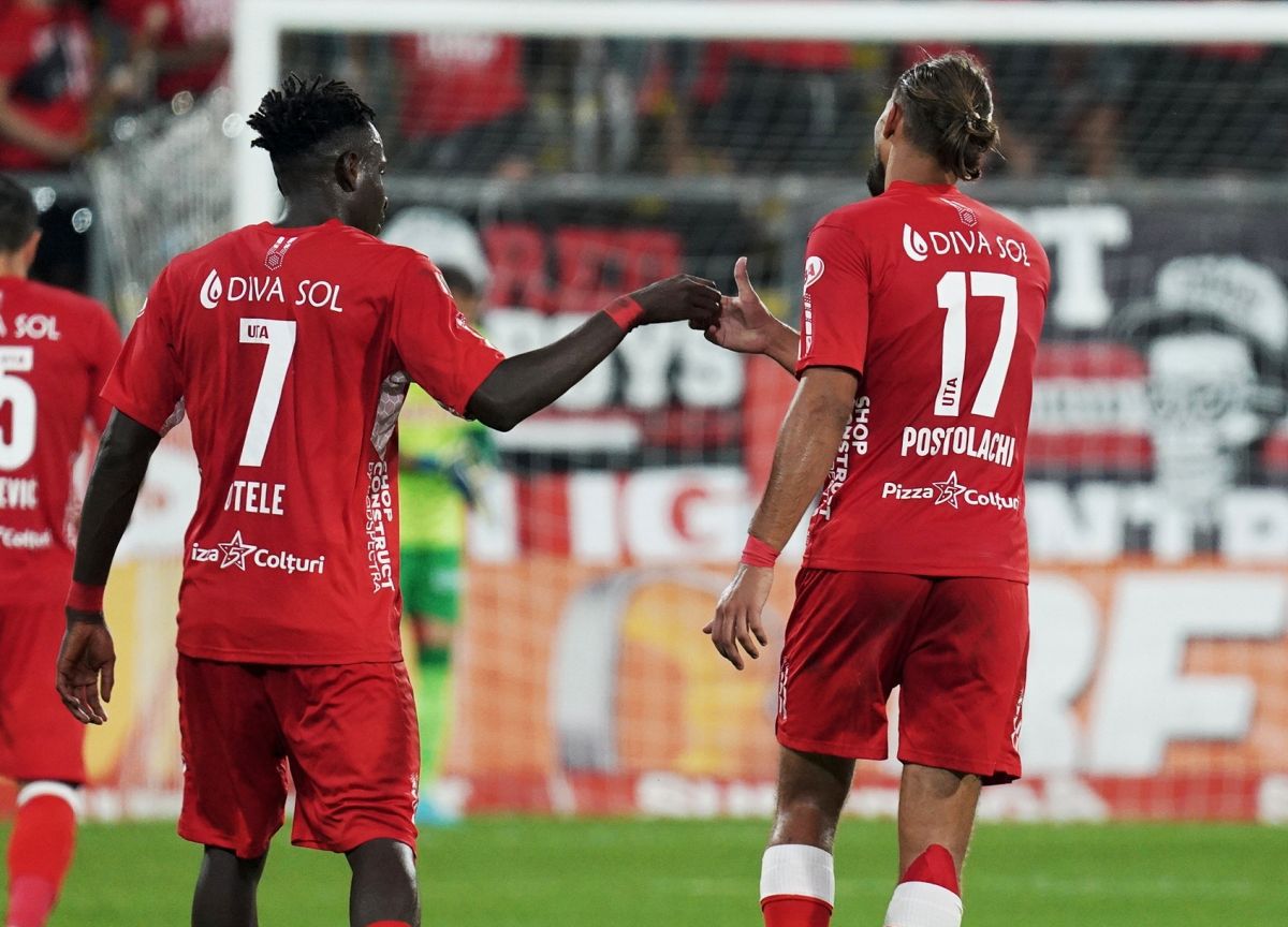 FOTO UTA Arad - FCU Craiova 26.08.2022