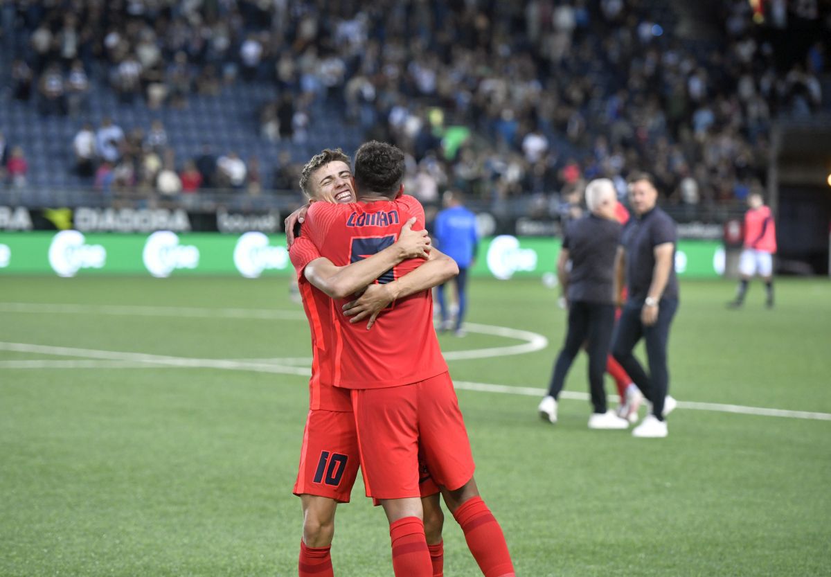 Antrenorul lui Viking face acuzații șocante: „Cei de la FCSB au venit cu pungile de cadouri pentru arbitri, facem observație la UEFA”