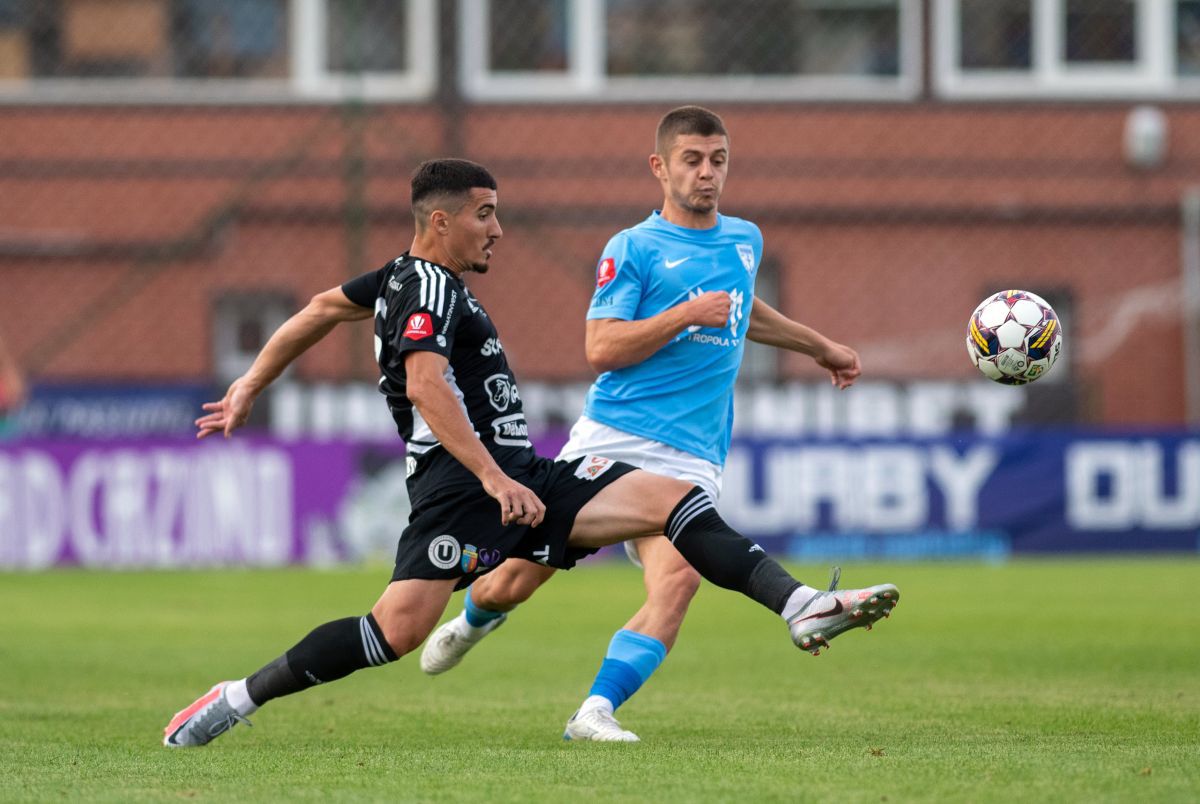 FC Voluntari și U Cluj au remizat în primul meci al etapei 7 din SuperLigă. Clasamentul ACUM