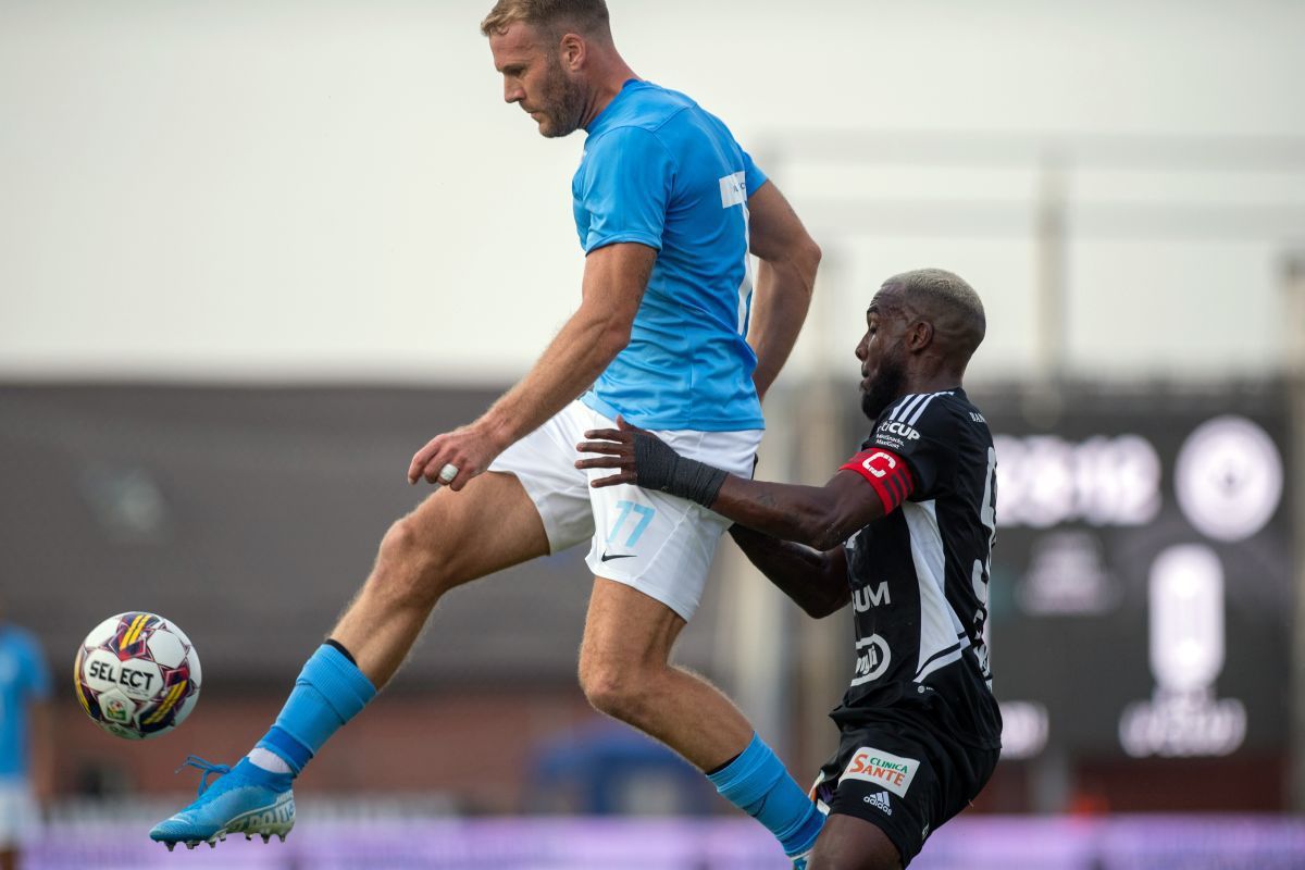 FC Voluntari și U Cluj au remizat în primul meci al etapei 7 din SuperLigă. Clasamentul ACUM